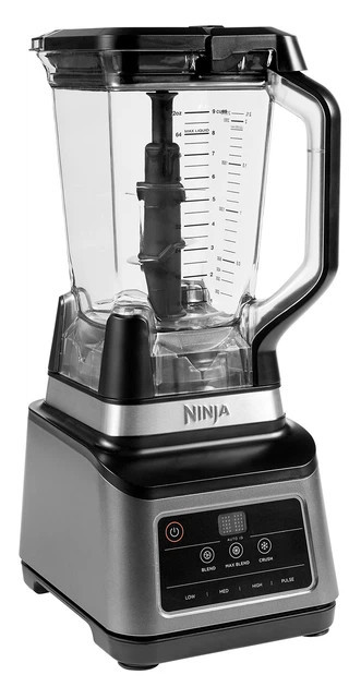 Блендер стационарный Ninja BN750EU 1200 Вт серебристый Київ - зображення 5