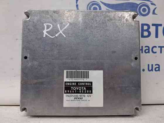 Блок управления двигателем Lexus RX 350 2003-2009 896610E200 (Арт. 63280) Київ