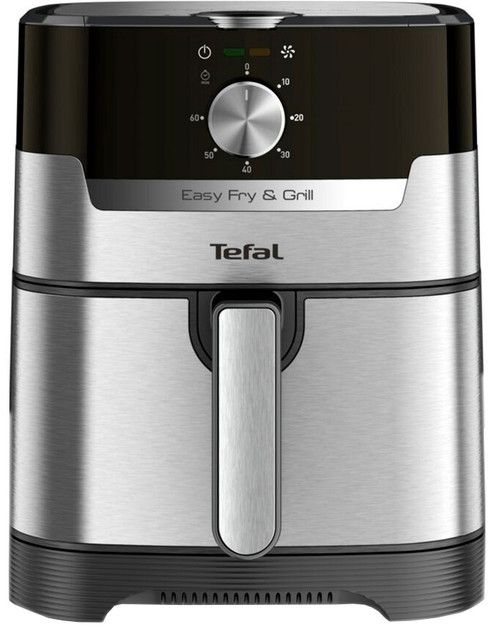 Мультипечь Tefal Air&Grill EY501D15 1550 Вт черная Київ - зображення 1