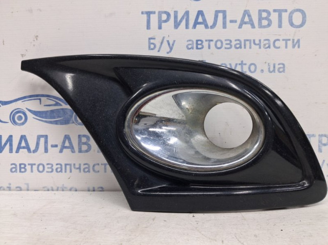 Решетка противотуманки правая Renault Megane 3 1.5 DIESEL K9K 2008 (б/у) Київ - зображення 1