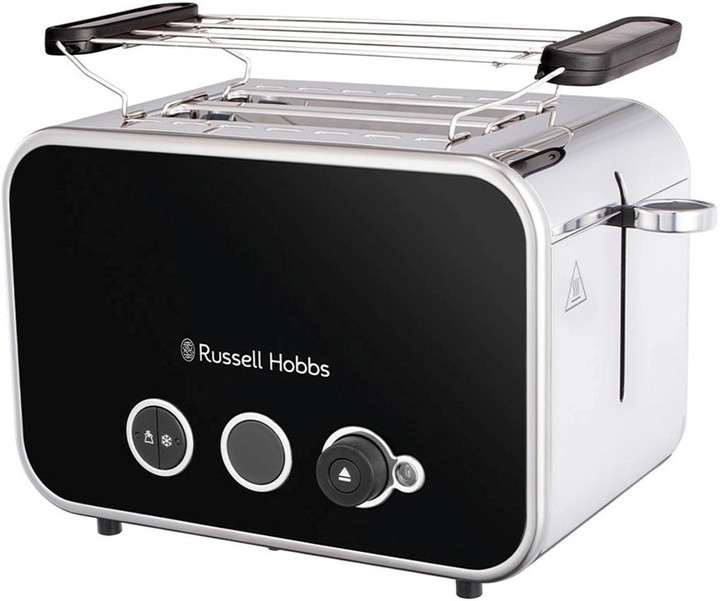Тостер Russell Hobbs 26430-56 1600 Вт чорний Київ - зображення 1