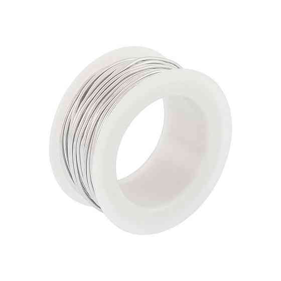 Припой для пайки MASTERTOOL ПОС 61% Ø 1 мм 50 г катушка 42-0106 Харків