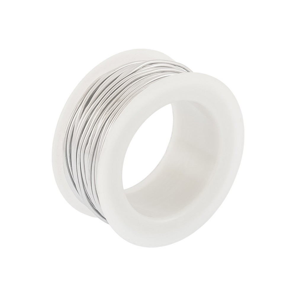 Припой для пайки MASTERTOOL ПОС 61% Ø 1 мм 50 г катушка 42-0106 Харків - зображення 1