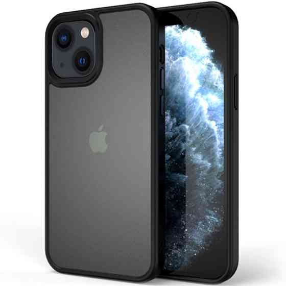 TPU+PC чехол Metal Buttons для Apple iPhone 13 mini (5.4") Херсон