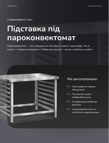 Професійні меблі з нержавіючої сталі для кухонь Тернополь - изображение 5