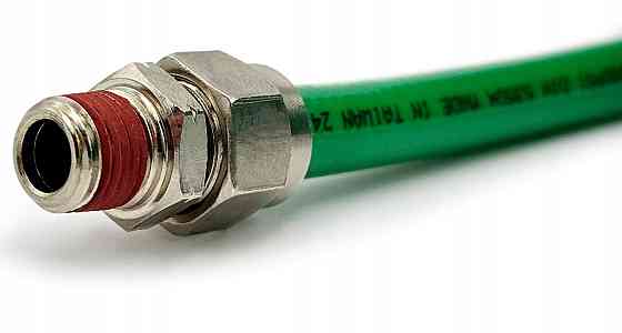 Шланг спиральный полиуретановый 8*12мм 15м 1/4" внешняя резьба TOPTUL KHLC08150 Харків