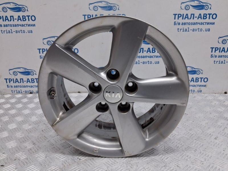 Диск титан R16 Kia Optima TF 2.4 БЕНЗИН G4KJ 2010 (б/у) Київ - зображення 1