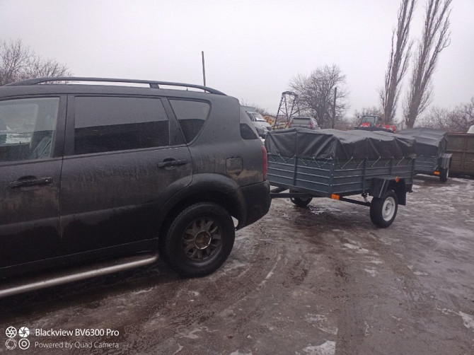 Прицеп усиленый к авто с доставкой Білгород-Дністровський - зображення 4