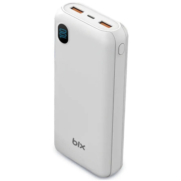 DM Power Bank BIX BXPB204 22.5W 20000mAh White Харьков - изображение 1