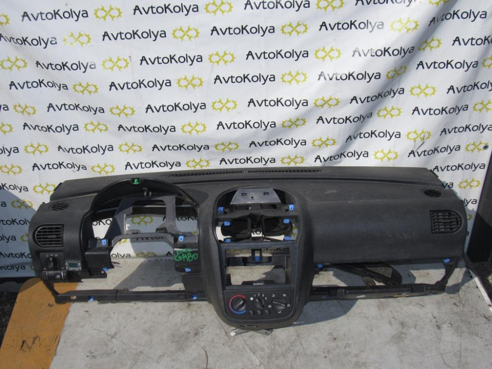 Панель салона передняя (торпедо) Opel Combo 2001-2011 Ковель - изображение 5