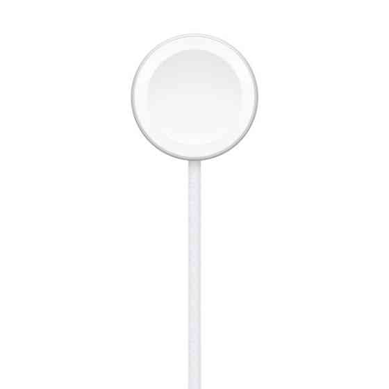 БЗП Apple Watch Magnetic Fast Charger to USB-C cable 1m White Харків
