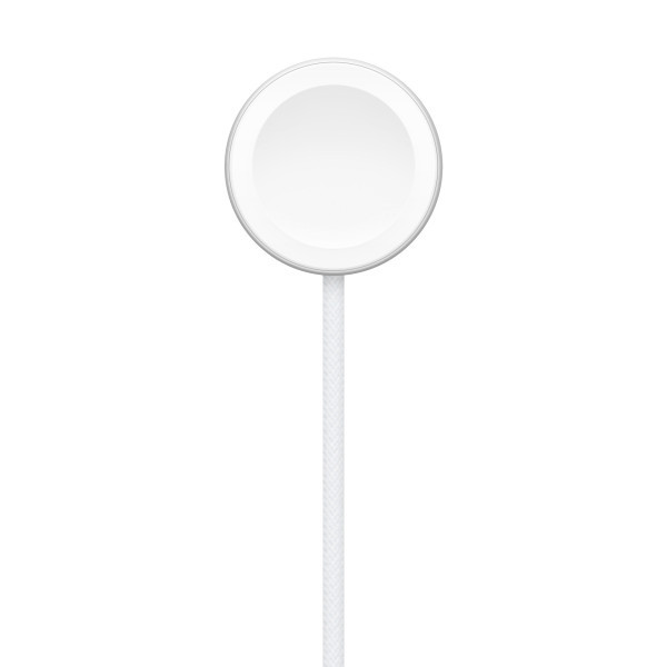 БЗП Apple Watch Magnetic Fast Charger to USB-C cable 1m White Харків - зображення 1