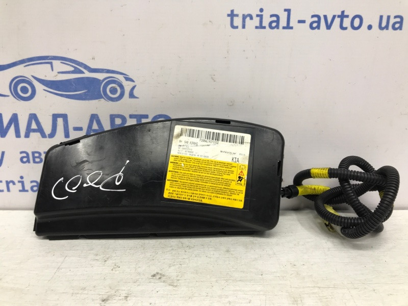 Подушка безопасности в кресло Kia Ceed ED 1.6 DIESEL D4FB 2006 прав. (б/у) Київ - зображення 1