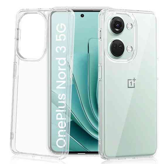 TPU чехол Epic Transparent 1,5mm для OnePlus Nord 3 Херсон