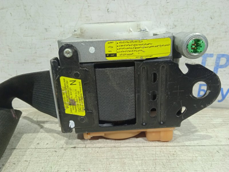 Ремень безопасности передний левый Mitsubishi L200 KB 2.5 ДИЗЕЛЬ 4D56U 2006 (б/у) Київ - зображення 3