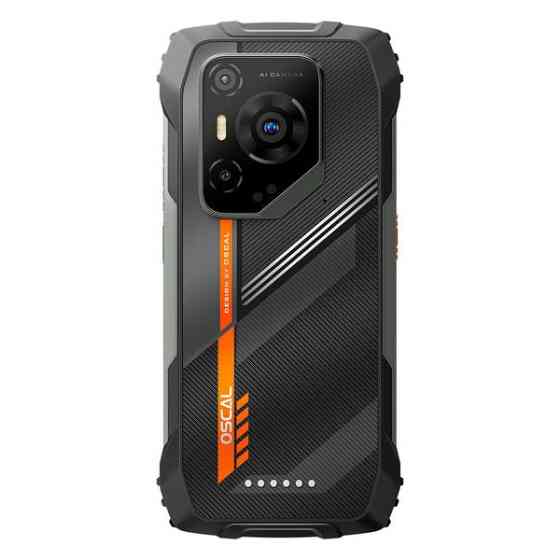 Смартфон Blackview Oscal Pilot 3 12/256GB Black EU Харків