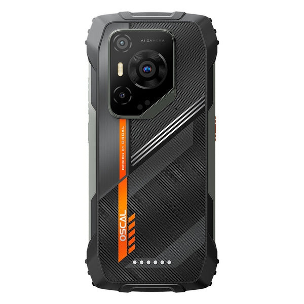 Смартфон Blackview Oscal Pilot 3 12/256GB Black EU Харків - зображення 3