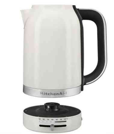 Электрочайник KitchenAid 5KEK1701EPL 1,7 л белый фарфоровый Киев