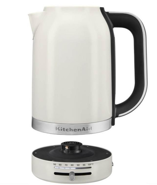 Электрочайник KitchenAid 5KEK1701EPL 1,7 л белый фарфоровый Киев - изображение 4