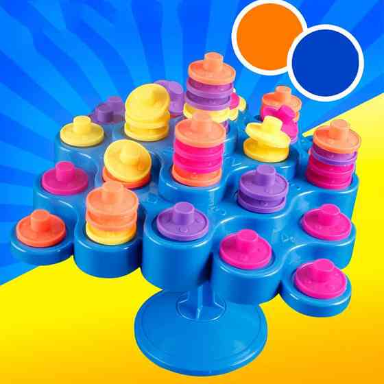 Настольная интерактивная игра Ummi 707-30 Topple Tower Game Херсон