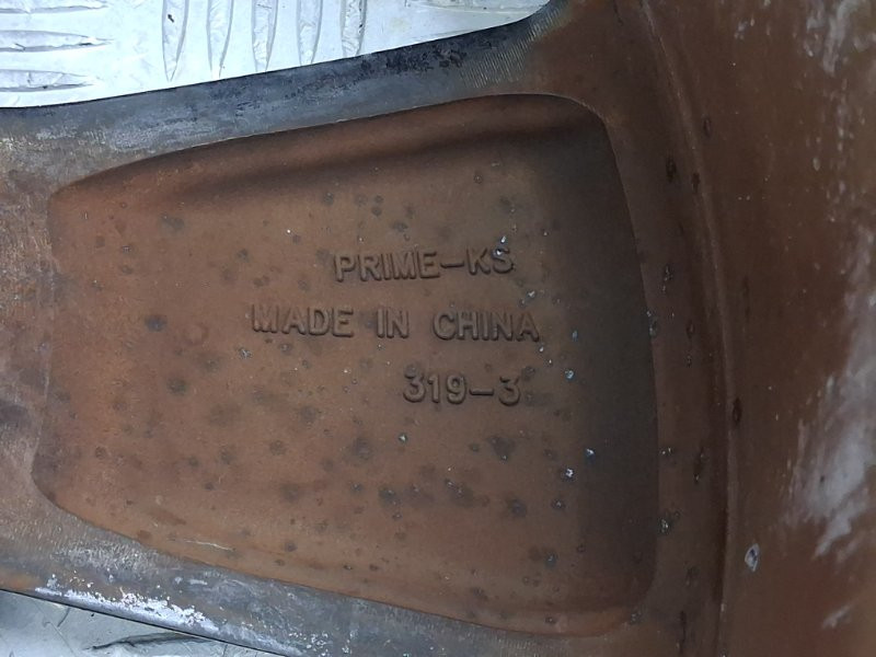 Диски титан комплект R18 Jeep Cherokee 2013-2019 5XT122STAA (Арт. 76006) Київ - зображення 8