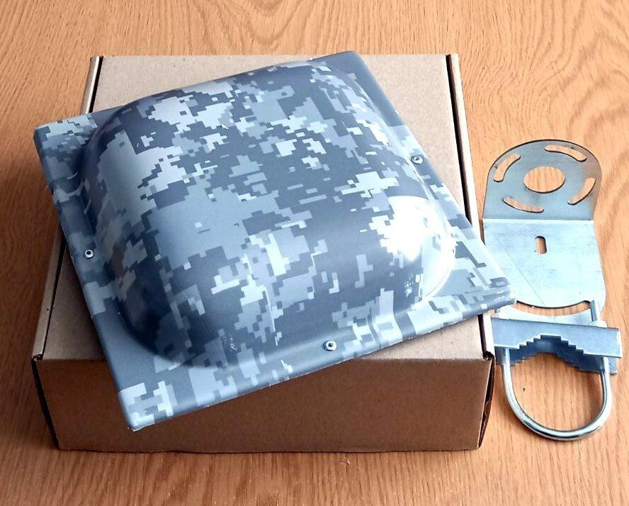 Антенна панельная 1610-2900 МГц 50 Вт 2х12-18 дБ DN-17HP, цвет № 9 камуфляж пиксель Дніпро - зображення 9