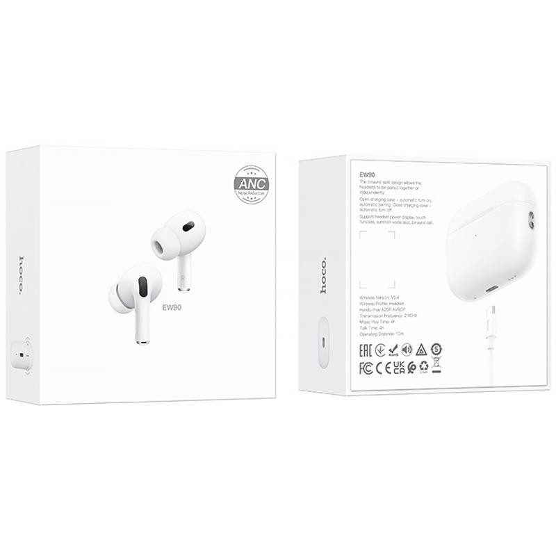 Беспроводные TWS наушники Hoco EW90 ANC Херсон - зображення 4