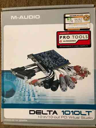 Звуковая карта M-Audio Delta 10/10 LT Харків