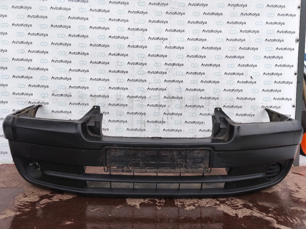 Бампер передний Peugeot Expert 2004-2006 (1493114077) Ковель - изображение 1