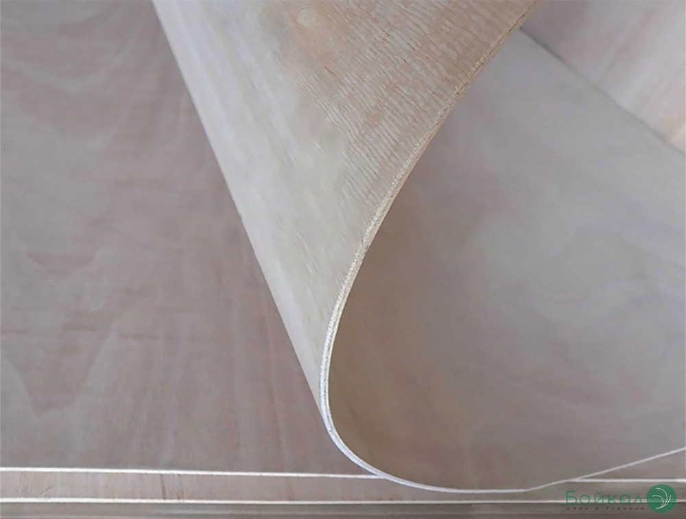 ФАНЕРА ГИБКАЯ сейба ( 3, 5, 8 мм / 1,22х2,44м ) продольное кручение Київ - зображення 1