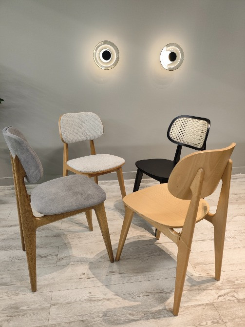 Стілець Лула для вітальні, кухні, офісу, бізнесу. Вишуканий стілець під різні стилі дизайну. Київ - зображення 3