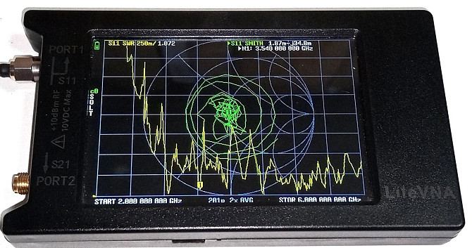 Антенна 2,7 ГГц-11 ГГц 3dBi 5 Вт Deepace UWB-2, SMA-female (гнездо). Смотрите графики КСВ. Дніпро - зображення 3