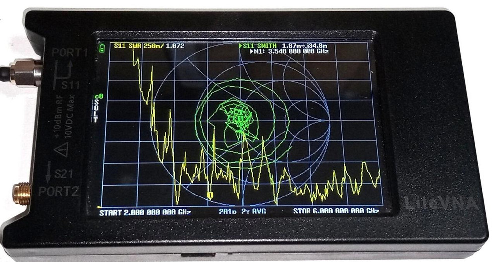 Антенна 2,7 ГГц-11 ГГц 3dBi 5 Вт Deepace UWB-2, SMA-female (гнездо). Смотрите графики КСВ. Днепр - изображение 3