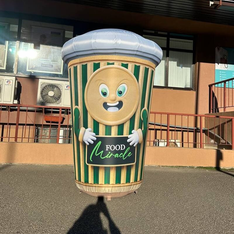 Уличная реклама кафе Київ - зображення 4