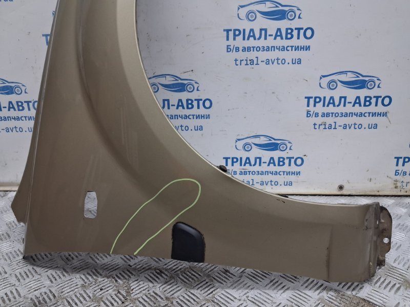 Крыло переднее правое Kia Rio 2005-2011 663211G350 (Арт. 87009) Київ - зображення 3