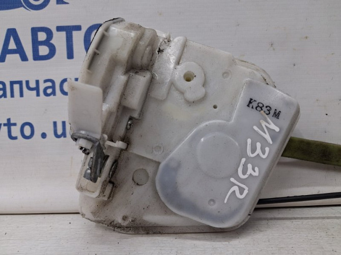 Замок двери задний правый Mazda 3 BM 2.2 DIESEL 2013 (б/у) Київ - зображення 2
