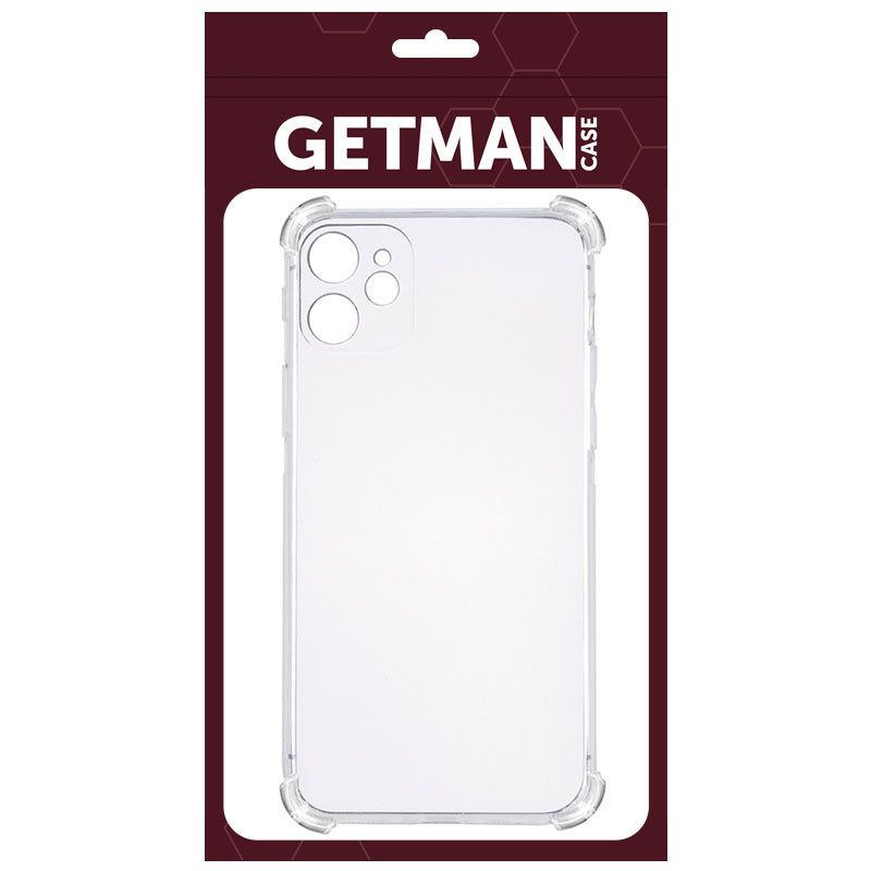 TPU чехол GETMAN Ease logo усиленные углы для Apple iPhone 11 (6.1") Херсон - зображення 2