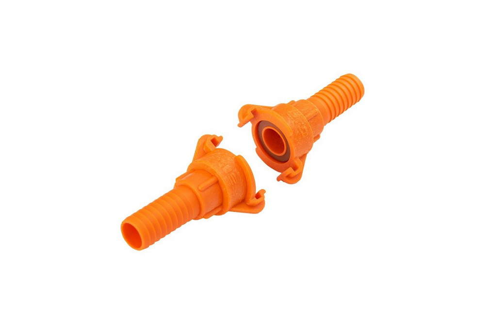 Соединитель байонетный разборной ГОСПОДАР шланг ¾″ 92-9103 Харьков - изображение 2