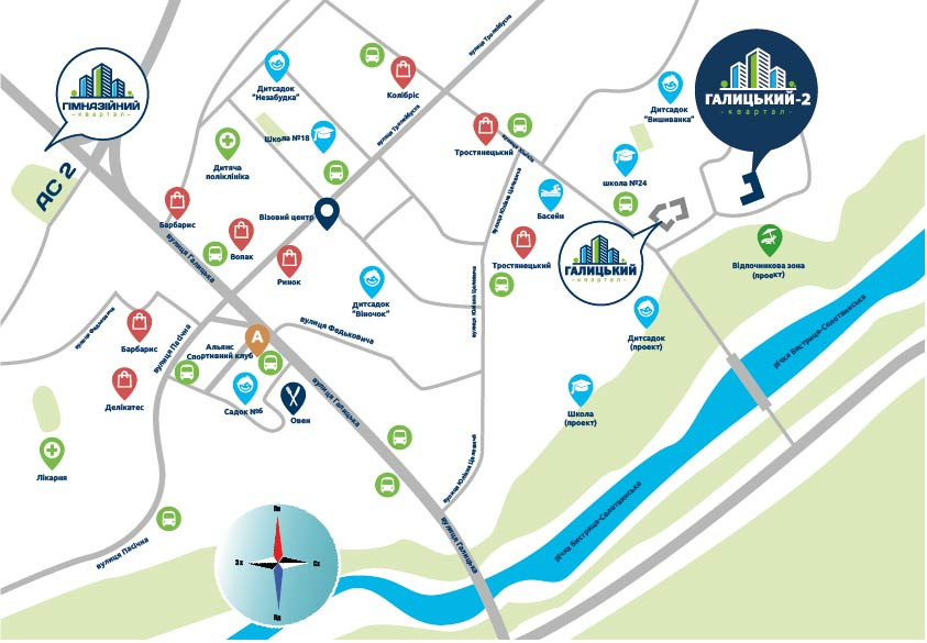 Квартири від забудовника в Кварталах "Левада" (Ярковиця) Івано-Франківськ - зображення 4