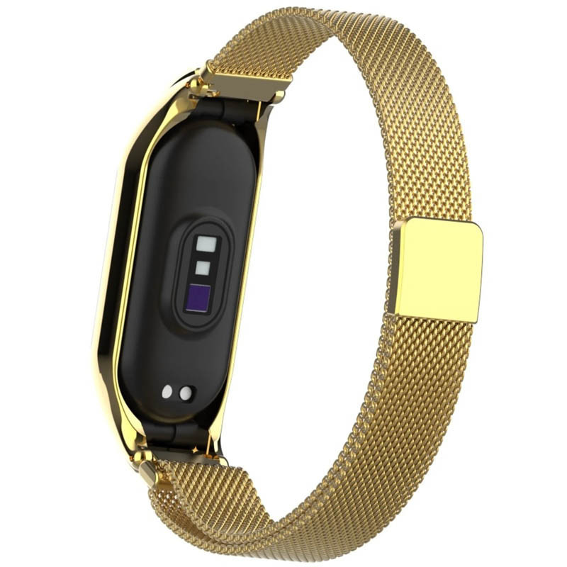 Ремешок Milanese Loop Design для Xiaomi Mi Band 5/6 Херсон - зображення 8