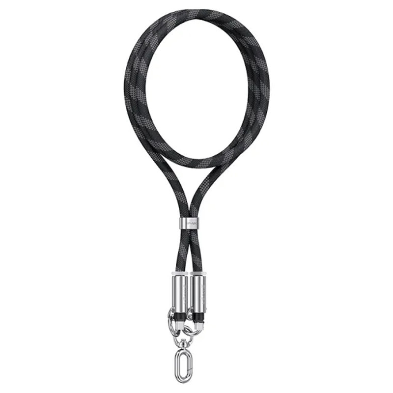 Дата кабель-шнурок Usams US-SJ745 Type-C to Type-C 60W (1.2m) Херсон - изображение 1