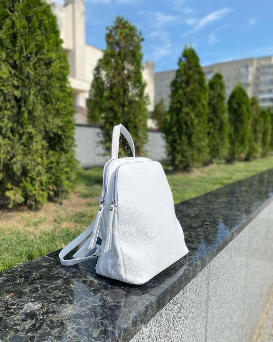 рюкзак натуральная кожа Италия Вера пелле TS328 Київ - зображення 2