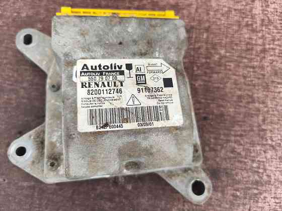 Блок управления AirBag Nissan Primastar 2001-2013 (8200112746) Ковель