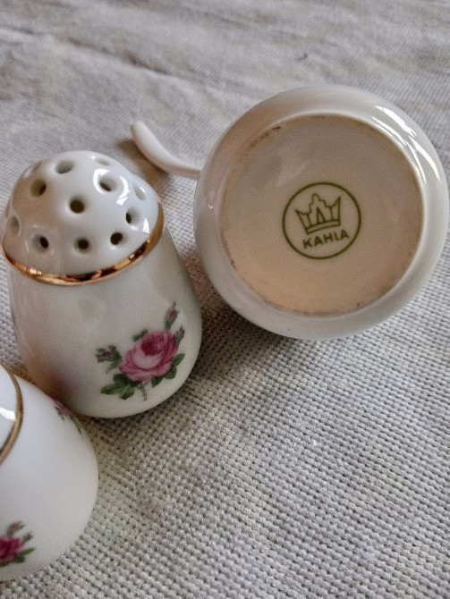 фарфоровый набор для специй KAHLA Днепр - изображение 2