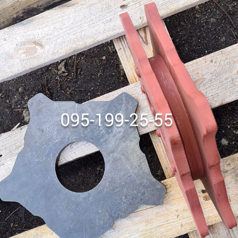 Зірочка поворотна ТСН-160А (гола) Дніпро - зображення 2