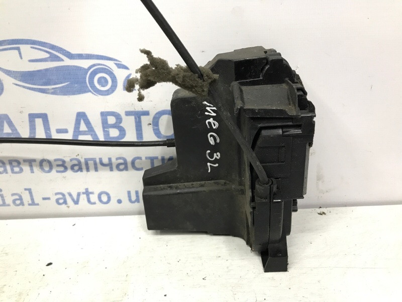 Замок двери задний левый Renault Megane 3 1.5 DIESEL K9K 2008 (б/у) Київ - зображення 2