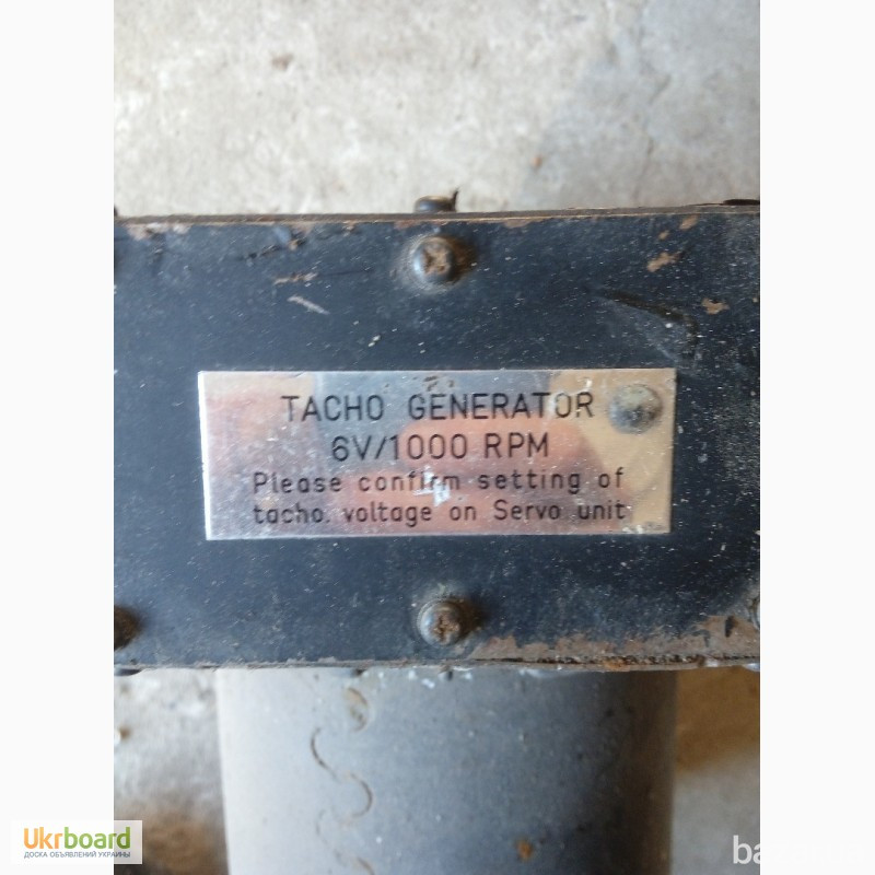Тахогенератор RPM. GETTYS. FANUC.6V/1000, -1шт Харків - зображення 2