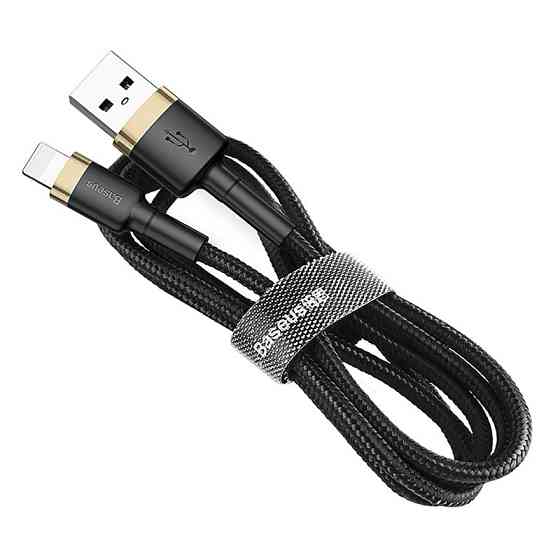 Дата кабель Baseus Cafule USB to Lightning 2.4A (1m) (CALKLF-B) Херсон