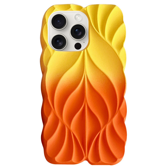 TPU чехол Leaf для Apple iPhone 15 Pro (6.1") Херсон - зображення 1