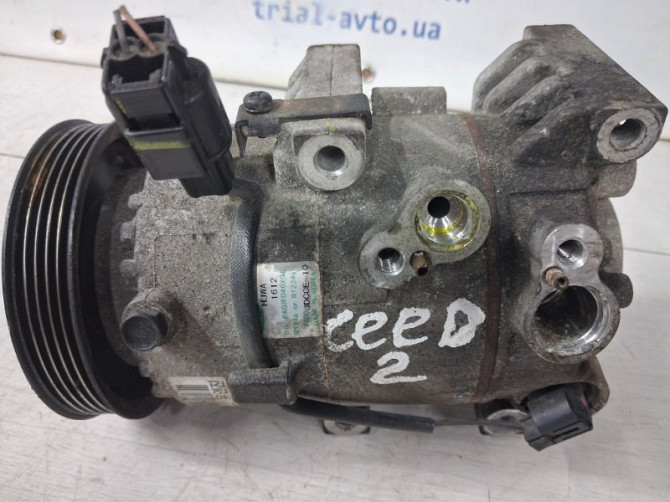 Компрессор кондиционера Kia Ceed JD 1.6 DIESEL D4FB 2012 (б/у) Київ - зображення 2